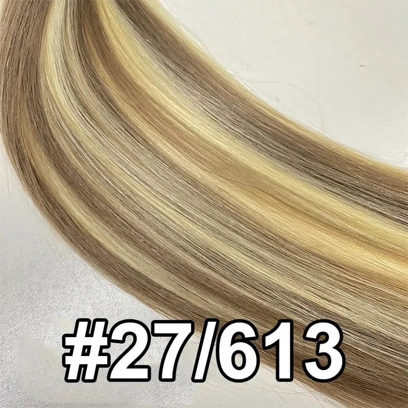 Bulk hår 100 % äkta människohår maskintillverkat Virgin Remy rakt hår Bulk 18-30 tum 100 g Naturligt blont hårförlängning utan inslag