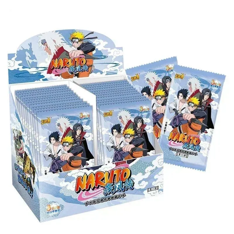 Genuine Naruto Card English Version Chapter of The Formation Uchiha Itachi Gaara Kakashi Anime Collectible Card