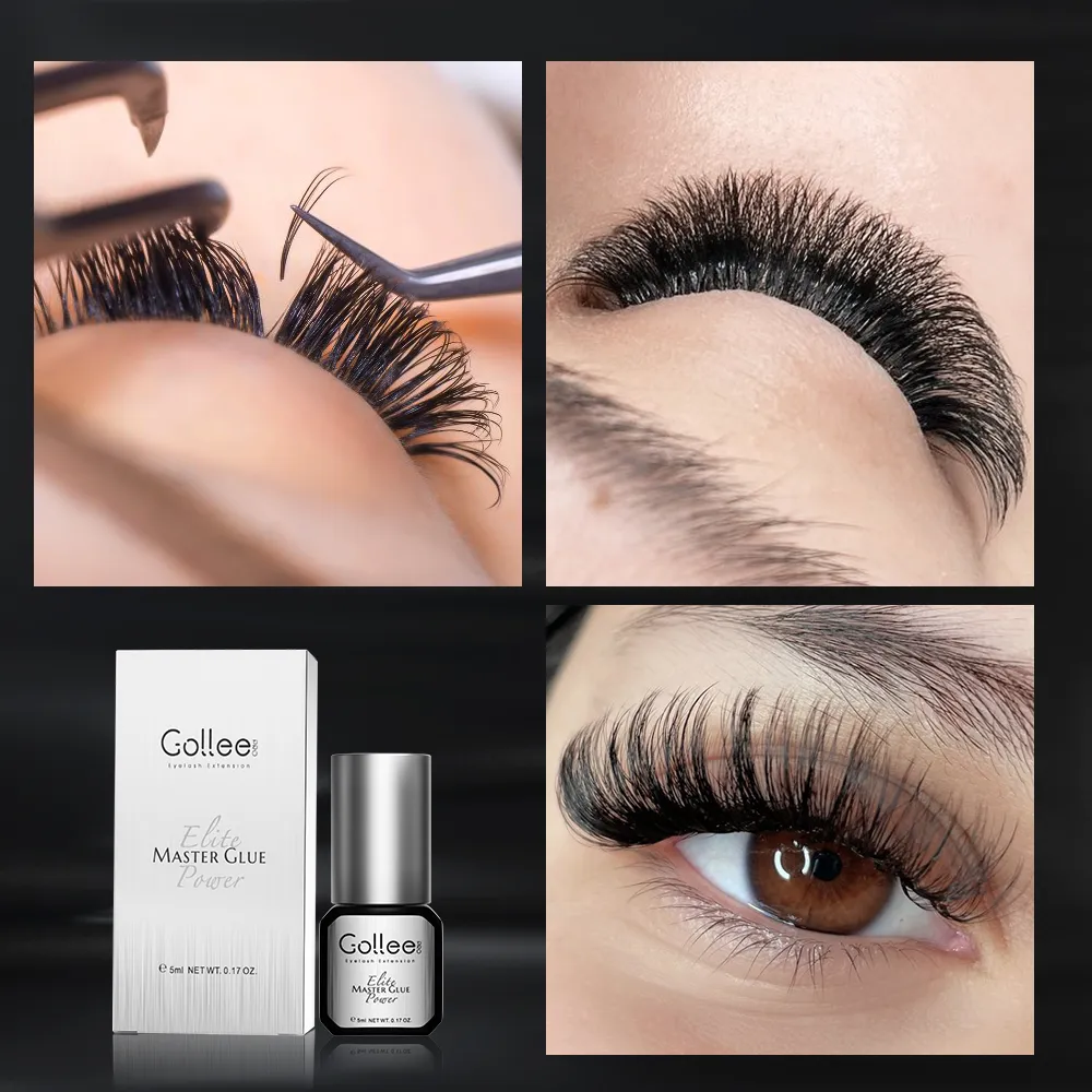 Gollee For Master of Eyelash Grafting 0.5s Fast Drying Retention 6-8 Week Eyelash Extension Glue Waterproof Max Bonding — image 5