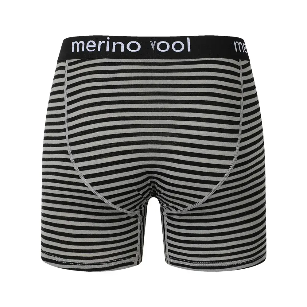Mens Merino Wool Underwear Boxer Briefs 100% Merino Wool Base Layer for Men Merino Boxer Soft Comfy Breathable Moisture Wicking