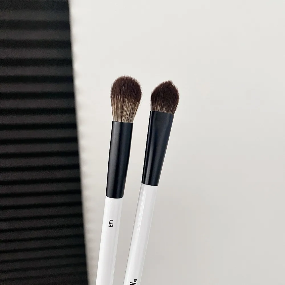EF1 Dual-Ended Cream Powder Brush E6 Dual-Ended Eyeshadow Makeup Brush High quality Synthetic Eye Concealer Cosmetic Brushes