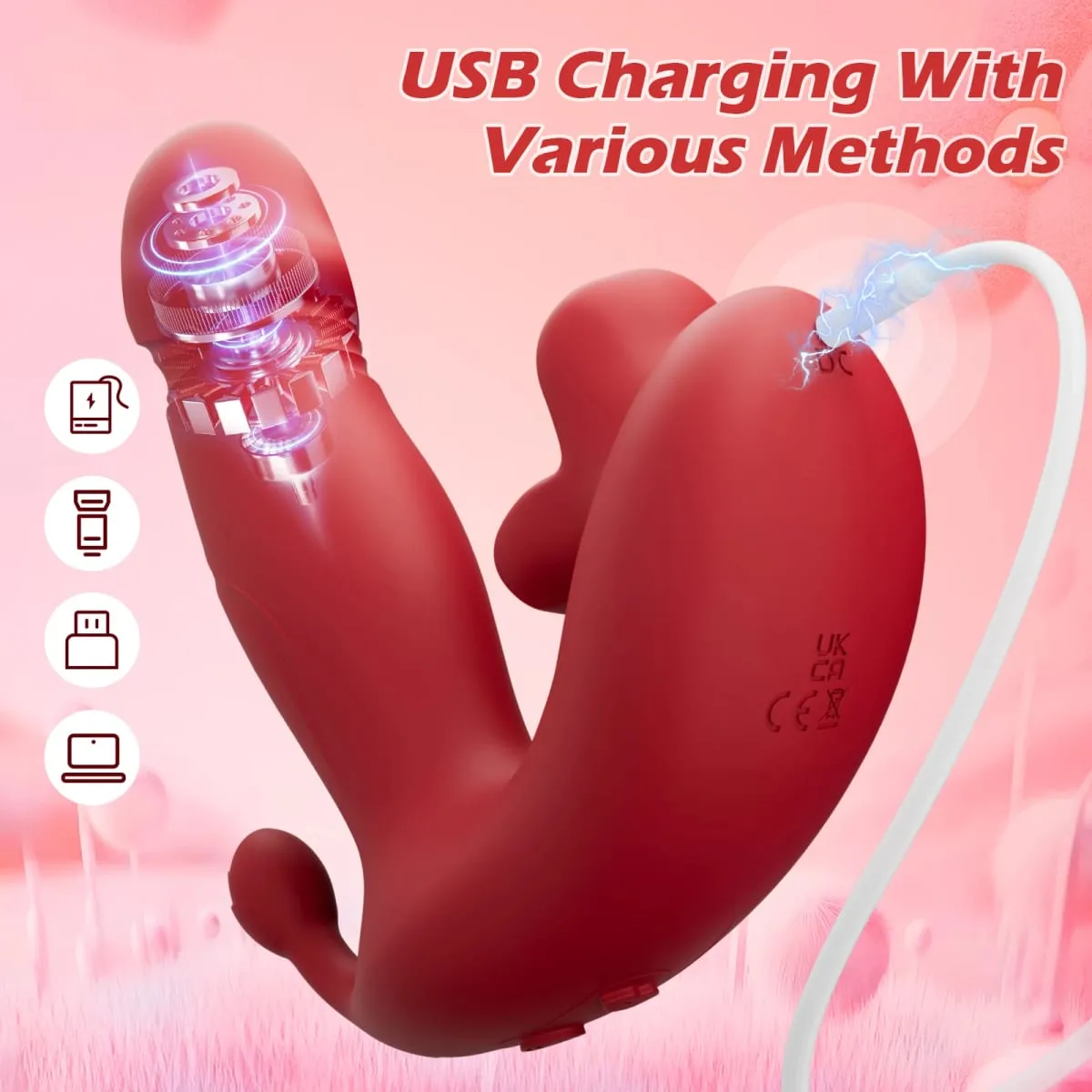 Luxurious Field 3 IN 1 APP Control Tongue licking Vibrator Dildo Sex Toys for Women G Spot Clitoral Stimulation Massager Adults
