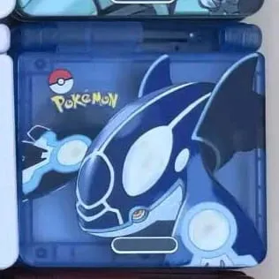 Pokémon Series GBA SP Shell - Charizard Rayquaza Gengar Replacement Console Limited Edition Case