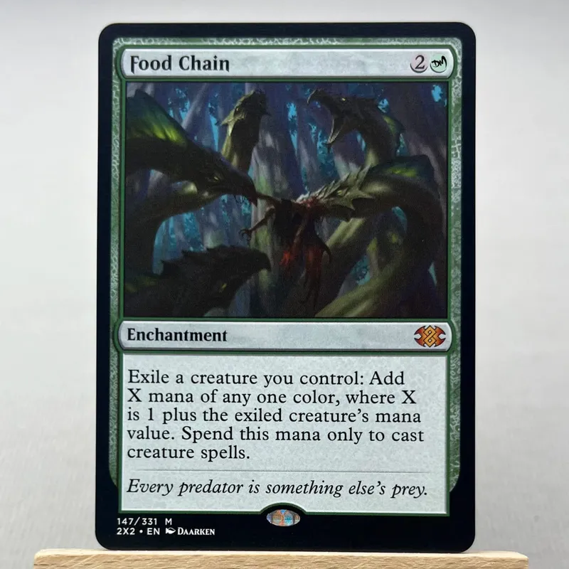 AFR 2X2 KHM HOLO9-002 Tcg Proxy Cards Smothering Tithe Bloom Tender City of Brass Damnation City of Brass City of Brass