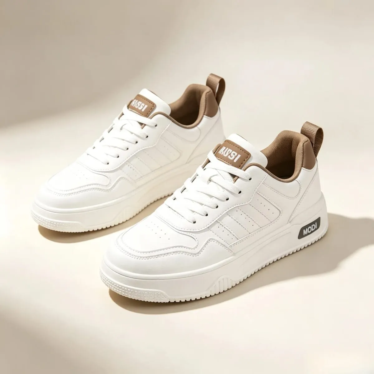 Men's Autumn Versatile High Top Running Shoes Trendy Thick Soled Casual Fashion Sneakers for Outdoor Sports