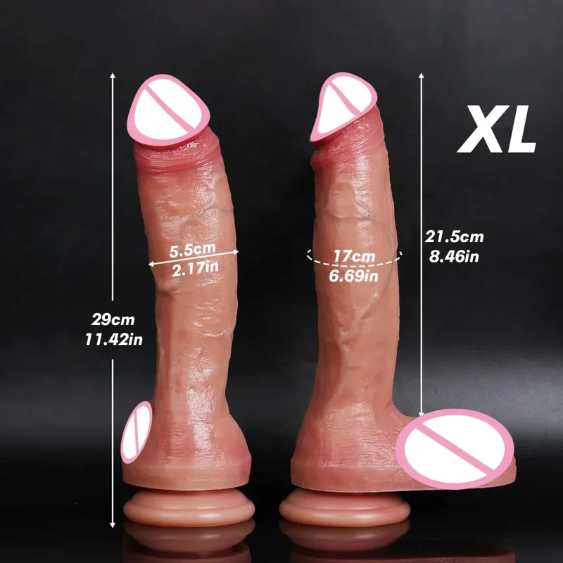 Super Realistic Dildos Huge Silicone Penis Adult Sex Toys Anal Dildo Soft Big Dick For Women Masturbation Sex Toy Adult Supplies