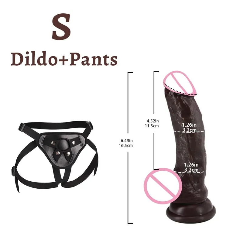 Realistic Skin/Black Dildo Silicone Long Penis Huge Dildos with Suction Cup Dick for Women Masturbation Anal Sex Toys for Adults