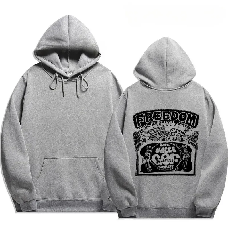 2026 New Style Cry of Fear Hoodies Double Sided Men's Women's Sweatshirt Unisex Long-sleeved Hoodie Size S-3XL — image 2