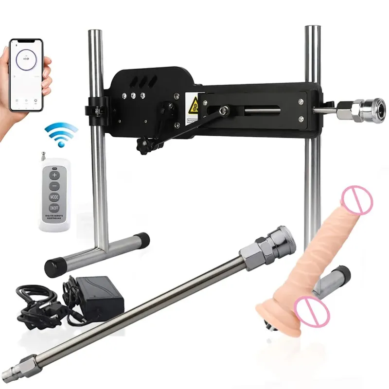 Dildo-120W Awtomatikong Dildo Machine 3-15cm Super Silent Masturbation Dildo Sex Machine Mga Pang-adultong Couple Sex Toy Babae Lalaki Sex Toy