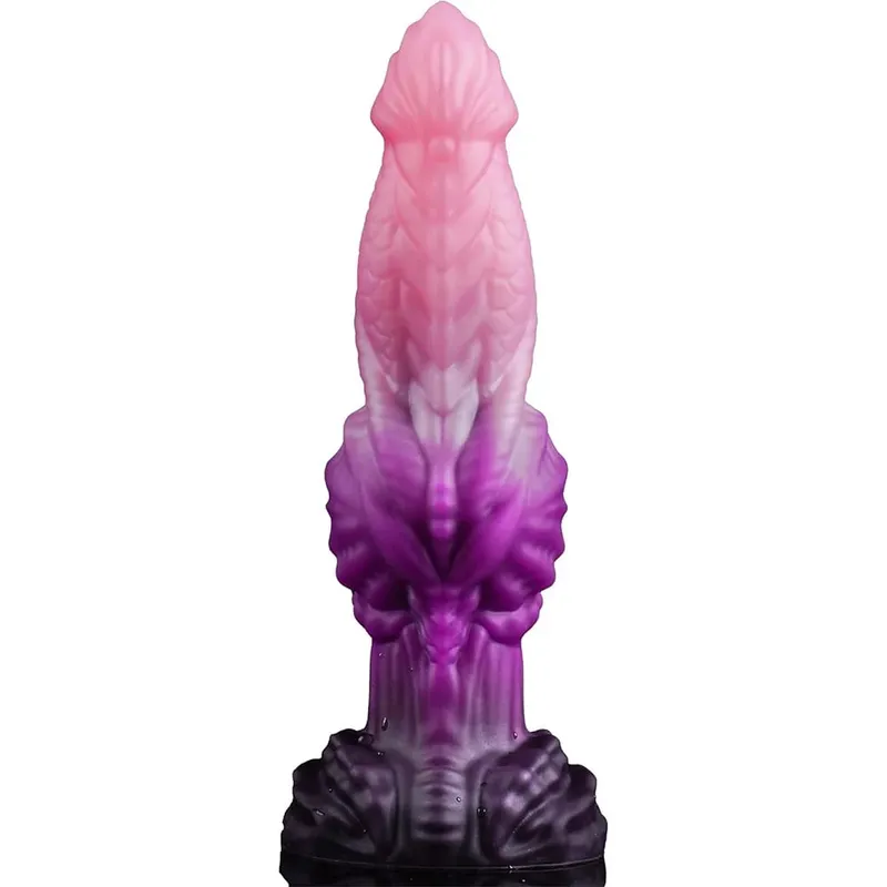 Realistic Monster Dildo Sex Toys Huge Anal Dildo with Strong Suction Cup for Hands-Off Play Liquid Silicone Thick Dildos Adult