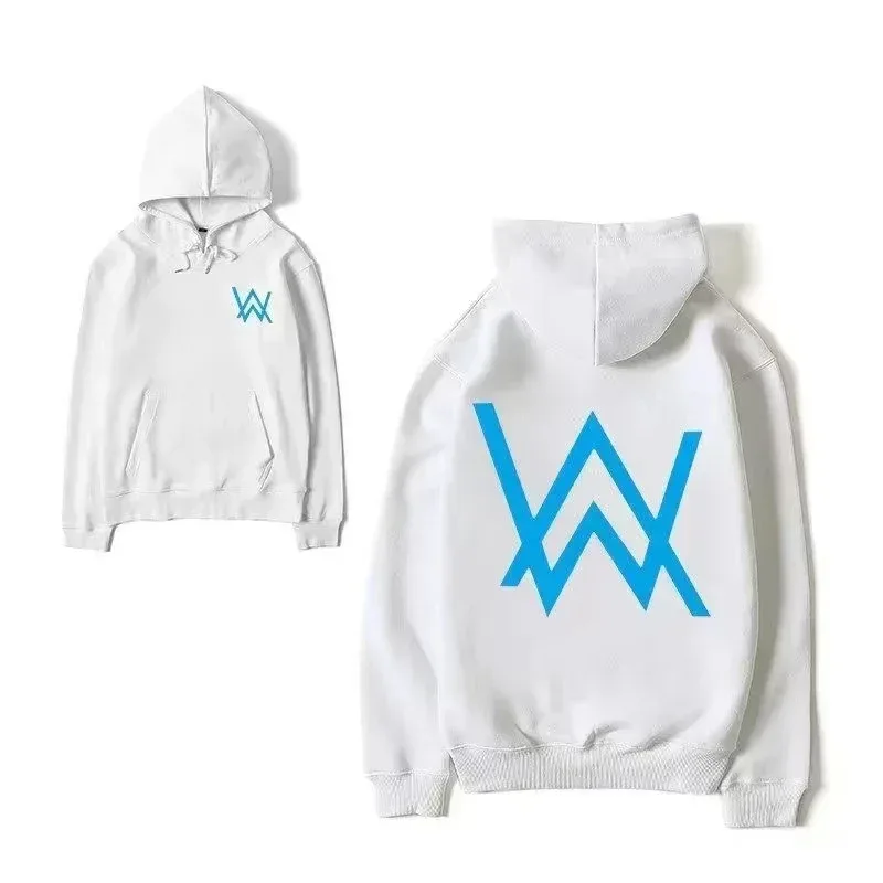 Hoodies Print Pullover Hooded Music Rapper Hip Hop Joggers Singer Sweatshirt for Fans Men Tops Environmental protection