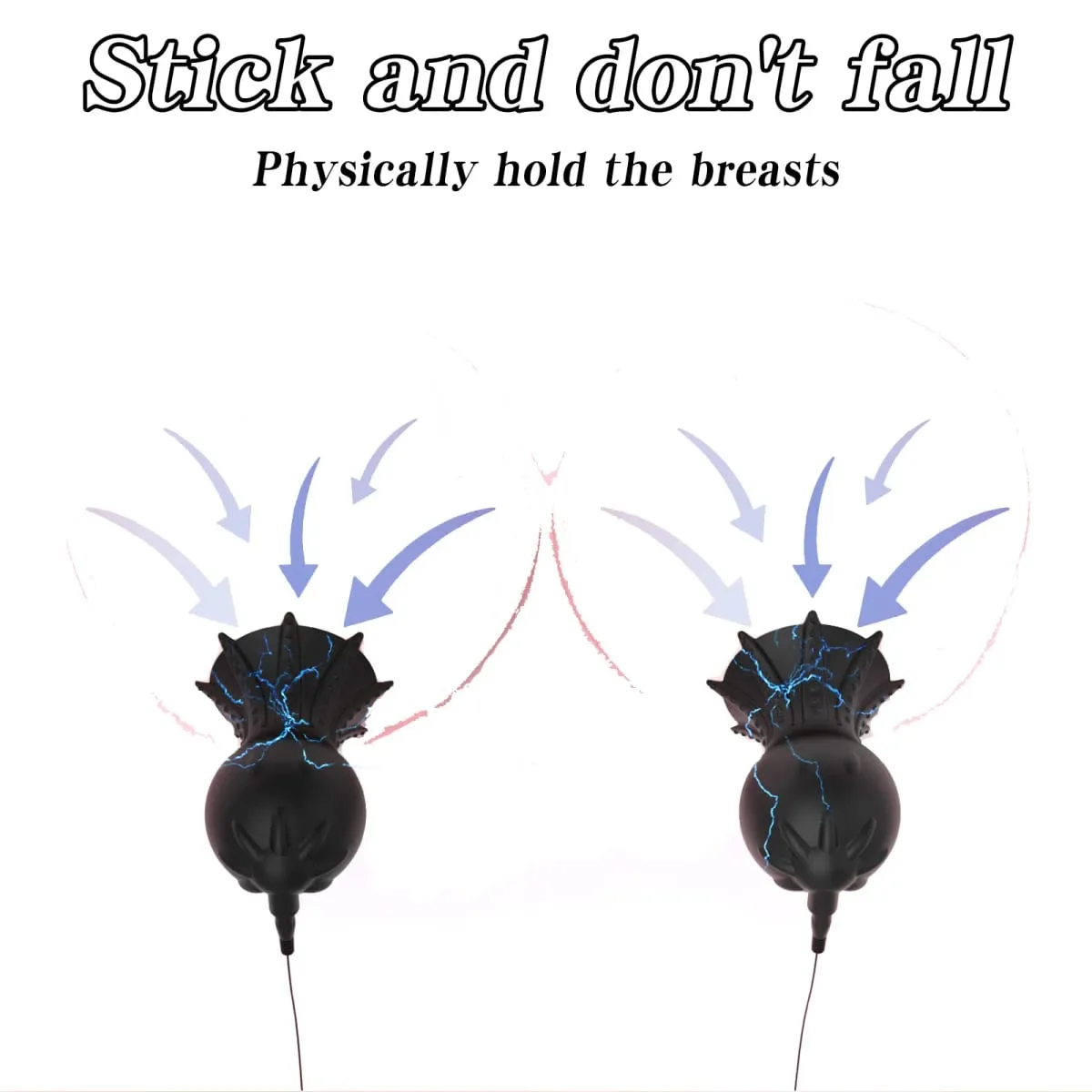 Electric Shocker Breast Pump Enlargement For Women Nipple Sucker Clitoris Suction Bondage E-stim Erotic Sex Toy Bdsm