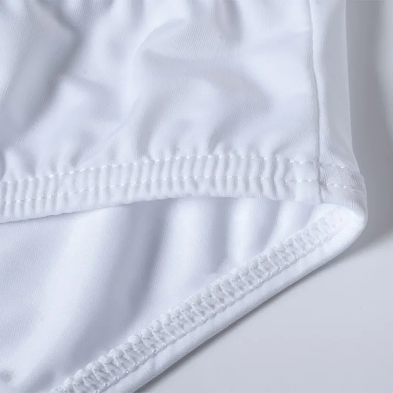 Yeni Erkek Seksi Buz Ipek Hafif Düşük belli Külot Iç Çamaşırı Nefes Alabilen Külot Dikişsiz Rahat U Dışbükey Kese Erkek Külot