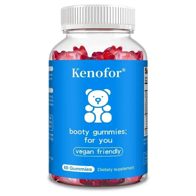 BBL Gummies for Women - Promote Natural Growth of Buttocks Shape Natural Curves Improve Appearance and Enhance Confidence