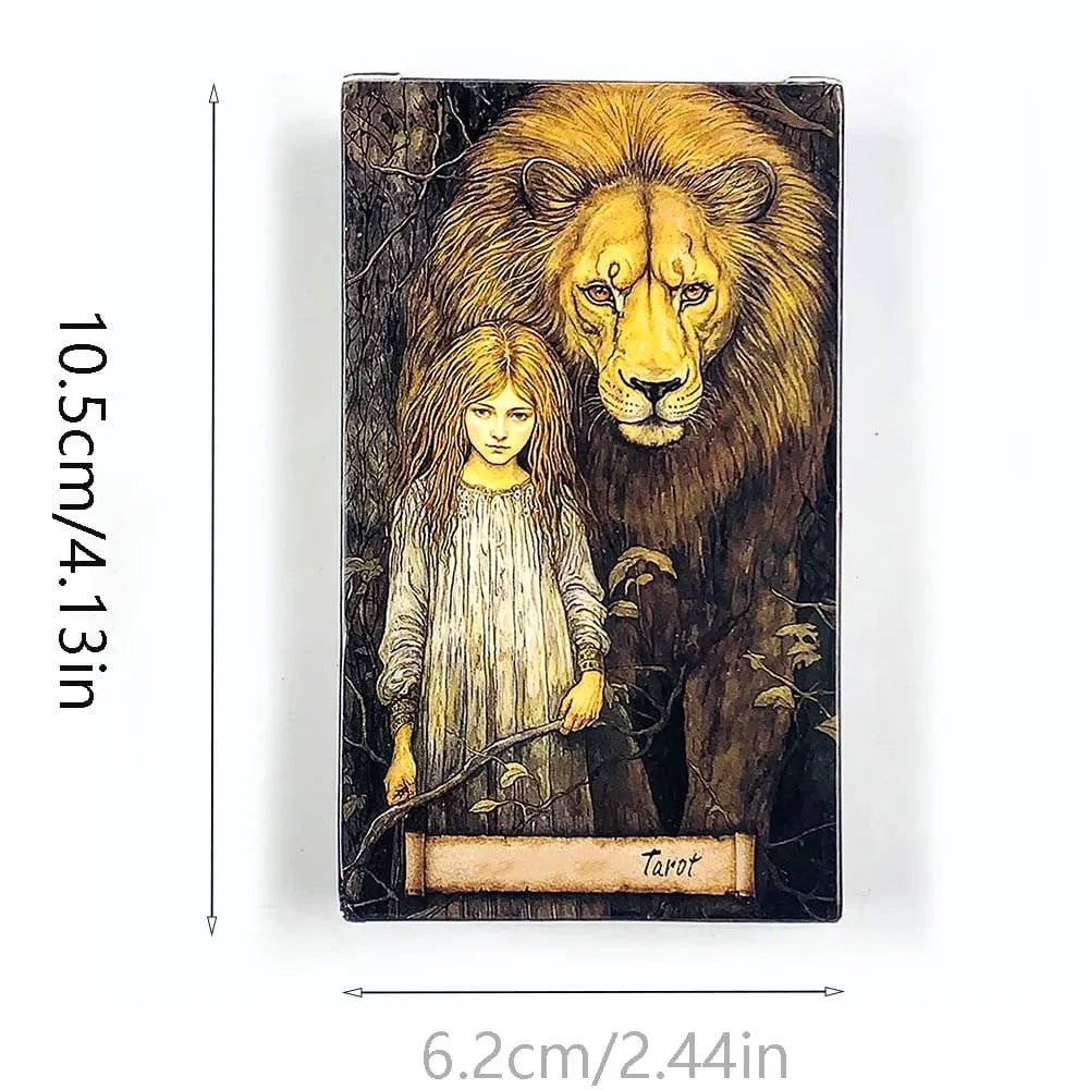 Shadow Fates Tarot Deck - 78 Cards Meditation Divination Cards for Self-Reflection & Spiritual Growth Ideal for Introverts