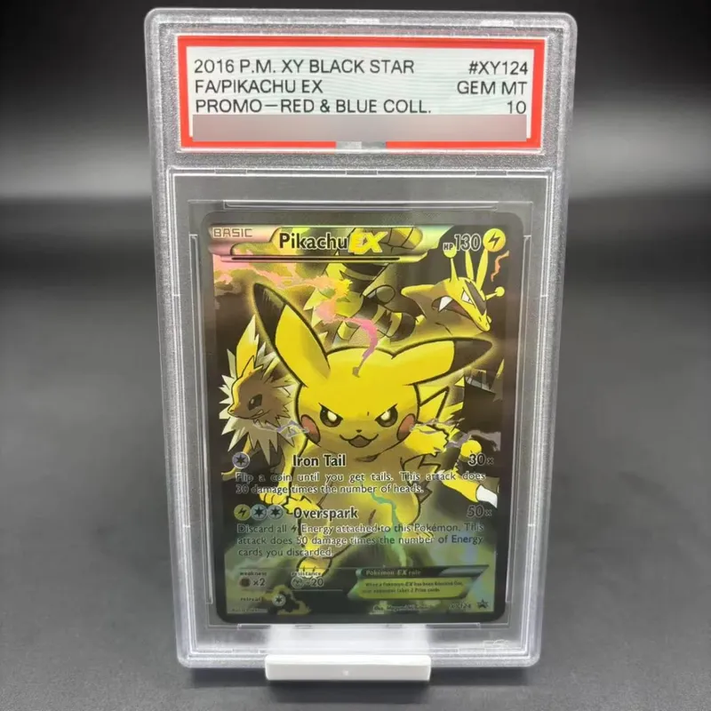 Diy Lugia Charizard Giratina 10Points Rating Card Magikarp Mew Latios Copy Version Game Anime Collection Cards Gift Toy
