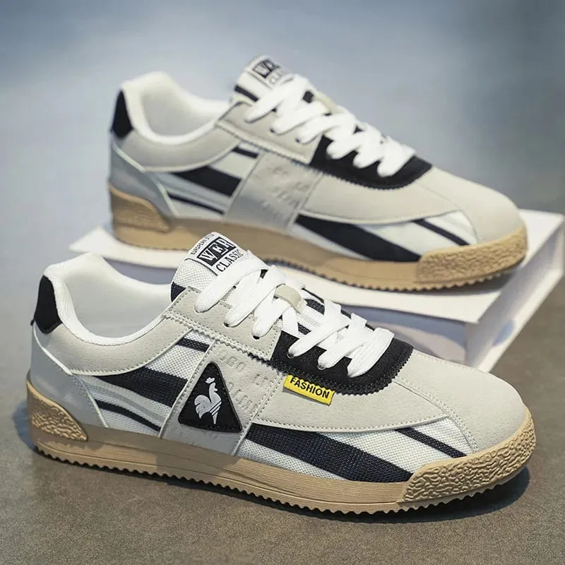 Men's Spring Sports Sneakers Running Lightweight Casual Shoes