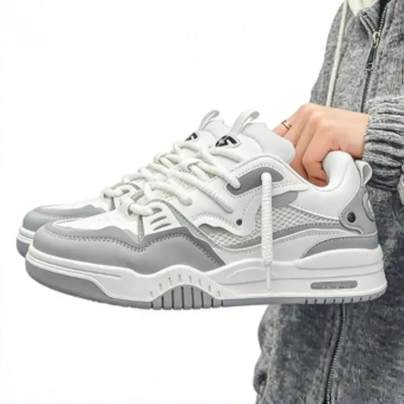 Casual Shoes for Men Board Shoes Patchwork Skating Sports Running Sneakers Non-Slip Soles Fashion Mens Sneakers Tenis Masculino