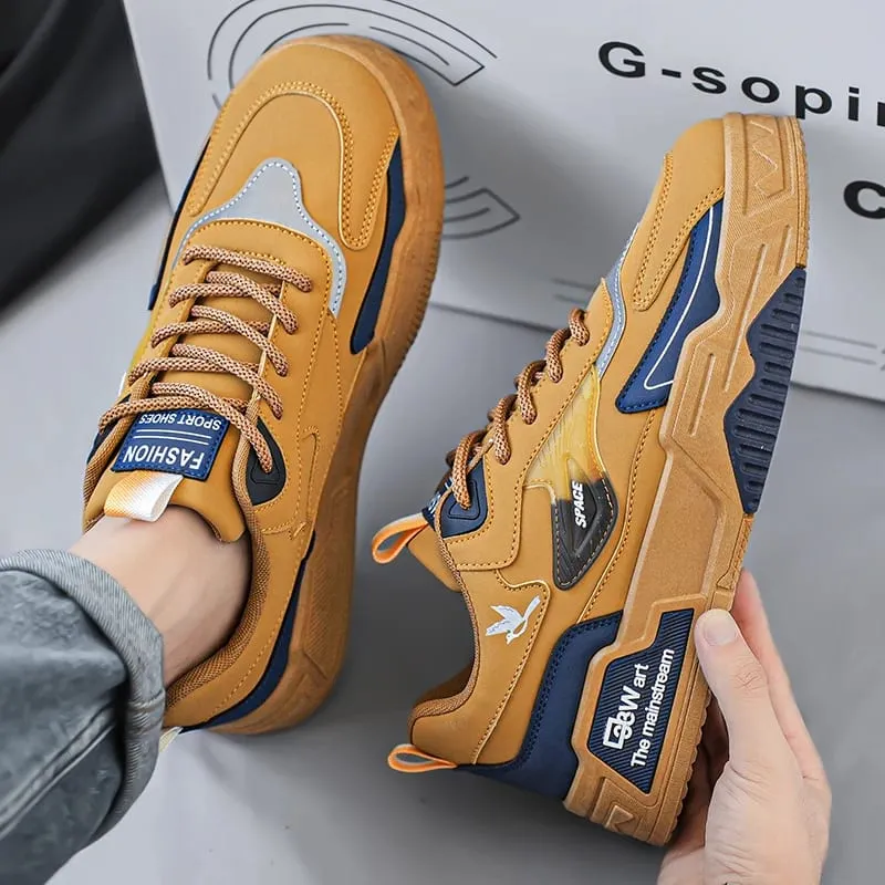 Men's skate shoes casual sports shoes men's street fashion casual shoes light comfortable versatile and suitable for all se