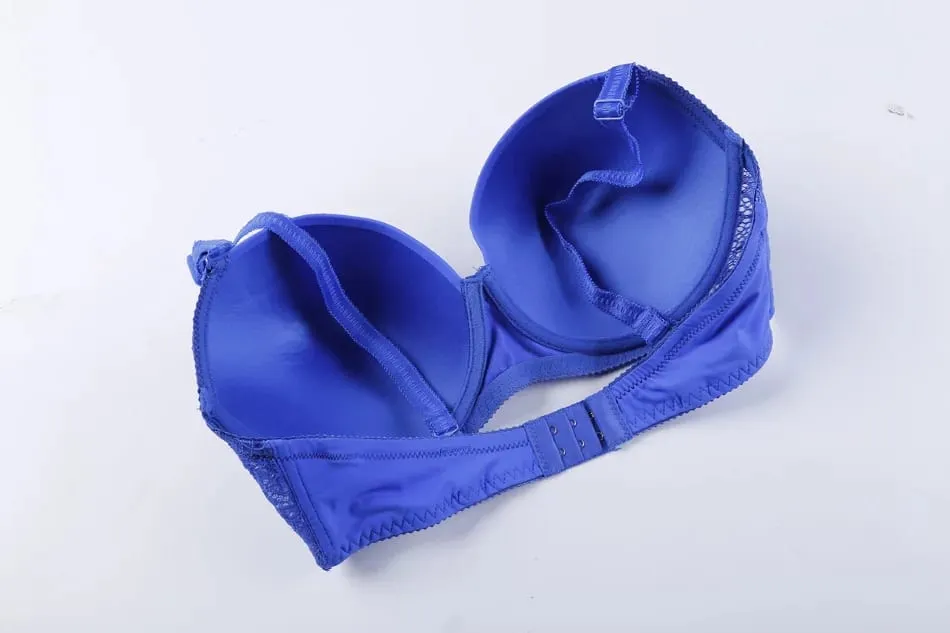 MOM Lady dentelle Push Up soutiens-gorge ensembles 32/70 34/75 36/80 38/85 40/90 42/95 C D E F G tasse culotte de sous-vêtements femmes Sexy Lingerie soutien-gorge B04