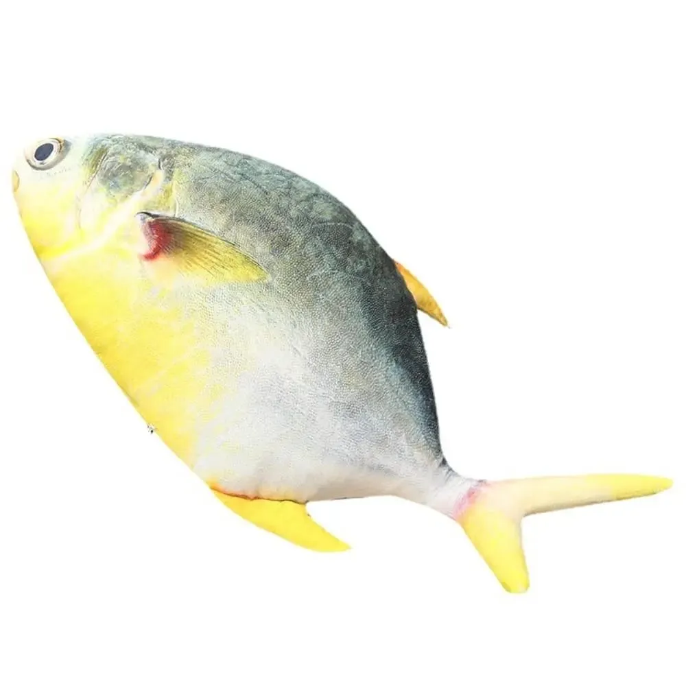 Sofa Cushion PP Cotton Simulation Sea Fish Stuffed Funny Sea Fish Stuffed Tuna Grouper Fish Sleeping Pillow Bedroom