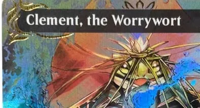 LK51 Raised Foil Finneas Ace Archer The Soul Stone The One Ring Ral Crackling Wit High-Quality TCG Proxy Cards (Black-Core)