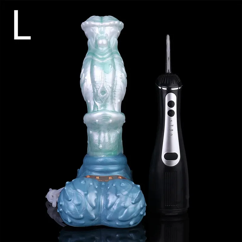 Large Squirting Horse Dildo Silicone Anal Plug Female Masturbator Prostate Massager Long Penis Adult Sex Toys for Women Men
