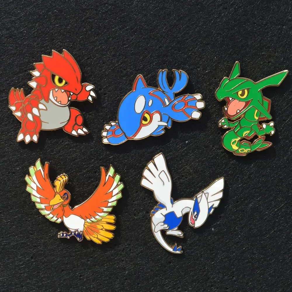 Pokemon Enamel Pin Anime Badges Cute Anime Games Brooch Lapel Pins for Backpacks Clothes Jewelry Souvenir Gifts for Friends