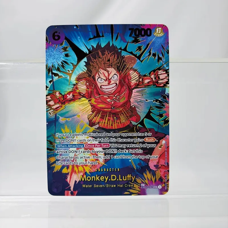 Anime One Piece OPCG Cards English Version CHARACTER/LEADER/EVENT Luffy Shanks Bonney Ace Sabo Collectine Proxy Cards