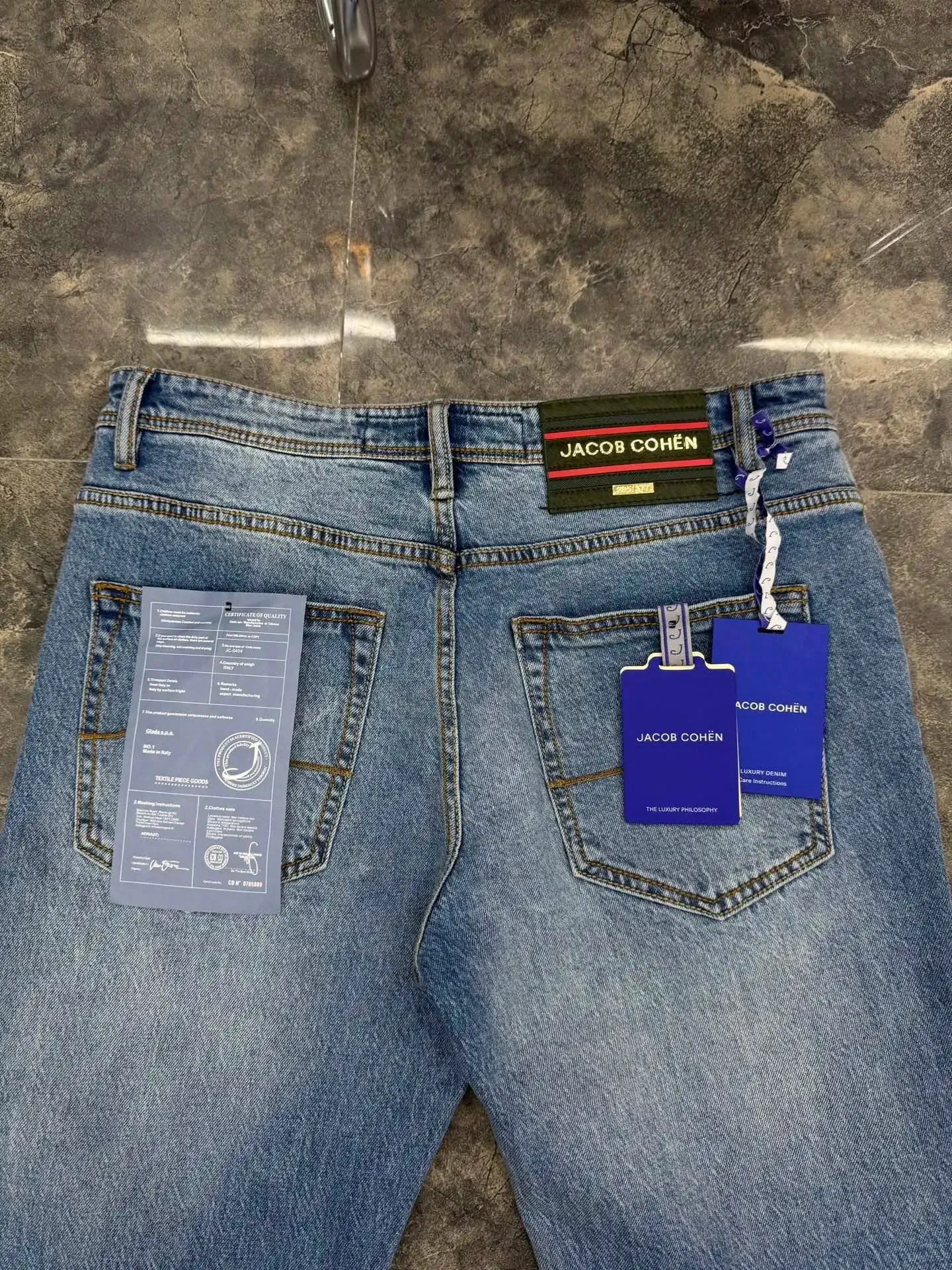 Jeans Thin Cotton Men 2026 Spring Summer new outdoors quality embroidery comfortable straight Big size 29-40 Pants
