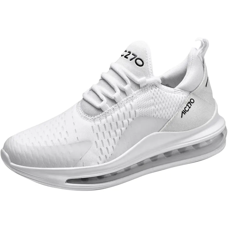 Men's Sneakers Outdoor Jogging Sport Shoes Autumn Season Women Casual Sneakers Shoes Platform Mesh Breathable Casual Shoes 36-47