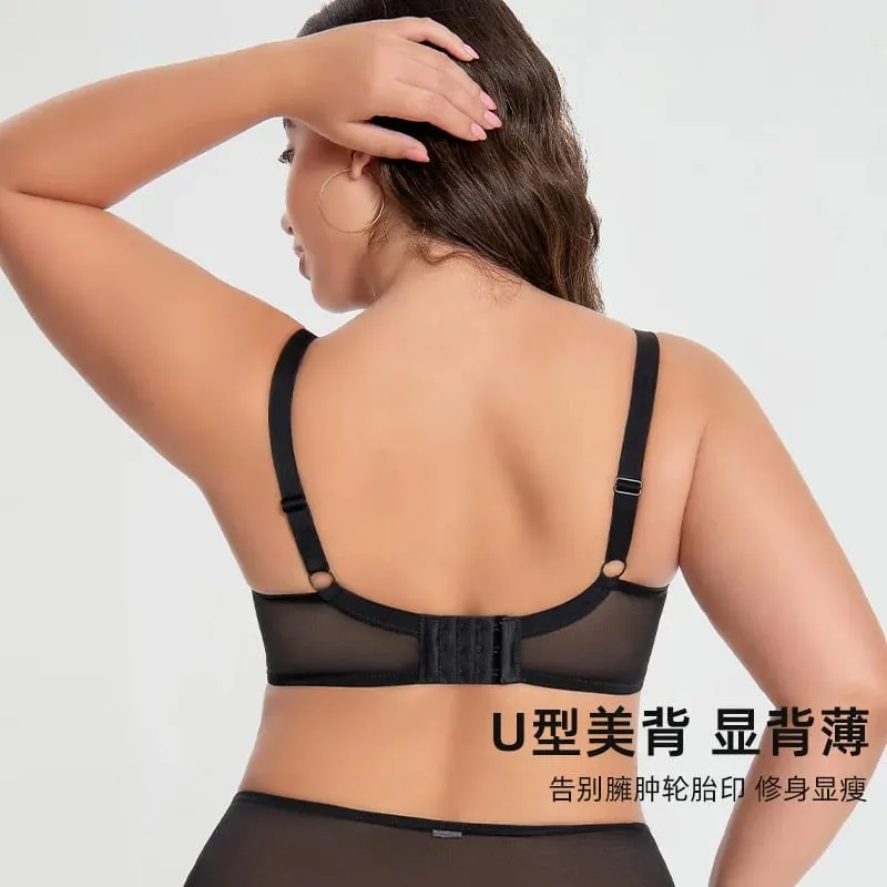 C D E F G H I J K Cup 34 36 38 40 42 Underwear Bra Set Push Up Brassiere Lingerie 2 Piece Sets Plus Size Women Ladies Lingeries