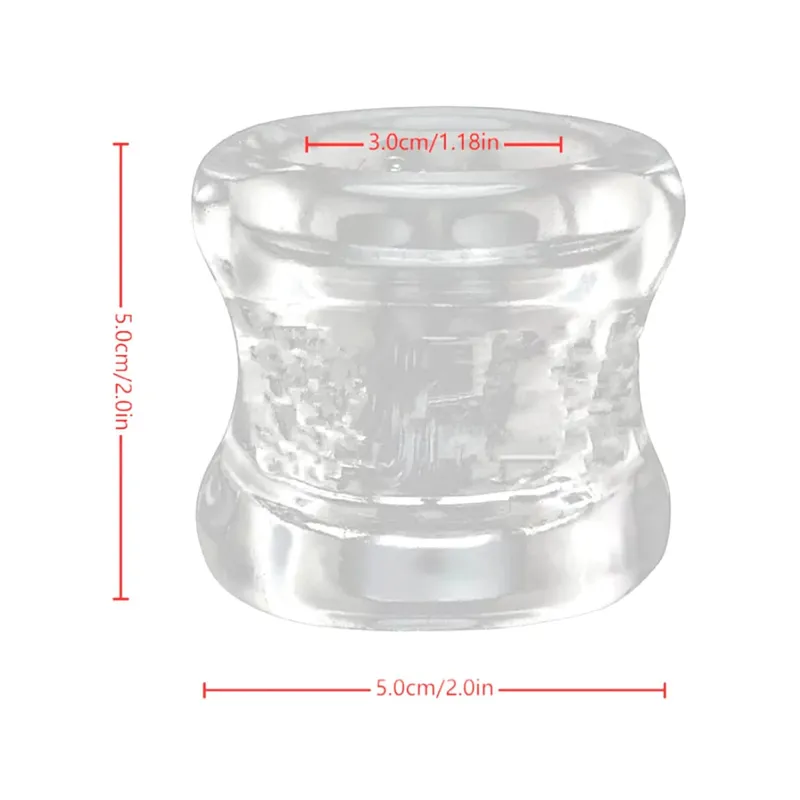 Silicone Sleeves For Penis Enlargement Extender Stretcher Pump Hanger Enlarger Help You Sustain An Erection Sex Products — image 24