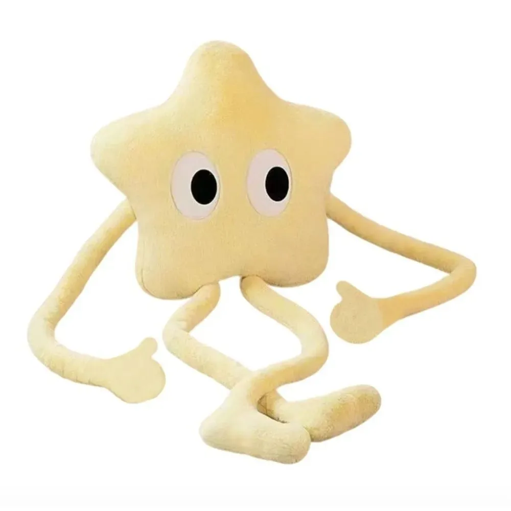 Cute 110cm Star Plush Pillow Plush Soft Stuffed Cushion Throw Pillow Home Decor