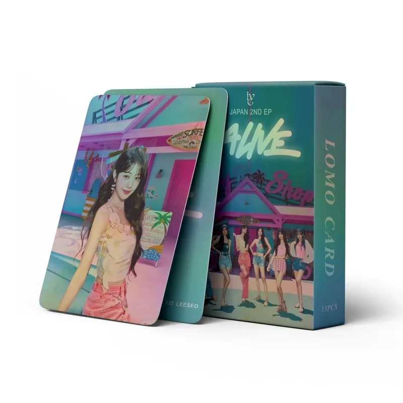 60 stks LUCID DREAM Fotokaart Fotokaarten Kpop Merch Lomo Kaarten Set Fans Collectie Kaarten Cadeau