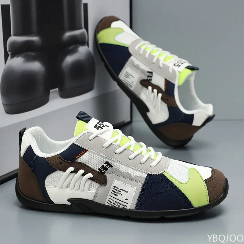 Summer new low cut fashionable versatile board shoes men retro casual comfortable shoes sports breathable men's sneakers