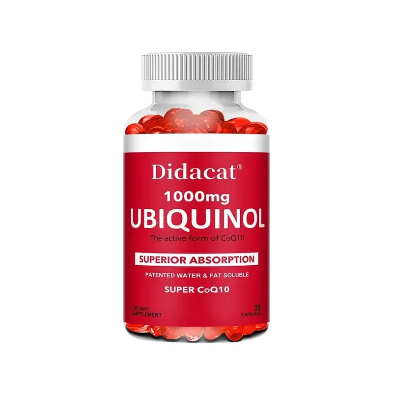 Super Panthenol Coenzyme Q10 Antioxidant Provides Energy Supports Joint and Heart Health and Promotes Cardiovascular Health