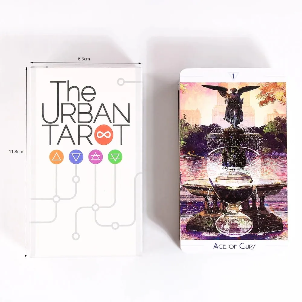 The Urban Tarot NEW Deck and Book Set by Robin Scott
