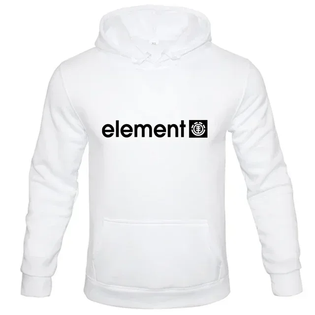 Spring Autumn Men's Hoodies Fleece Printing Sweatshirts Loose Casual Hooded Pullover Male Outdoor Sportwear Long Sleeve Tops