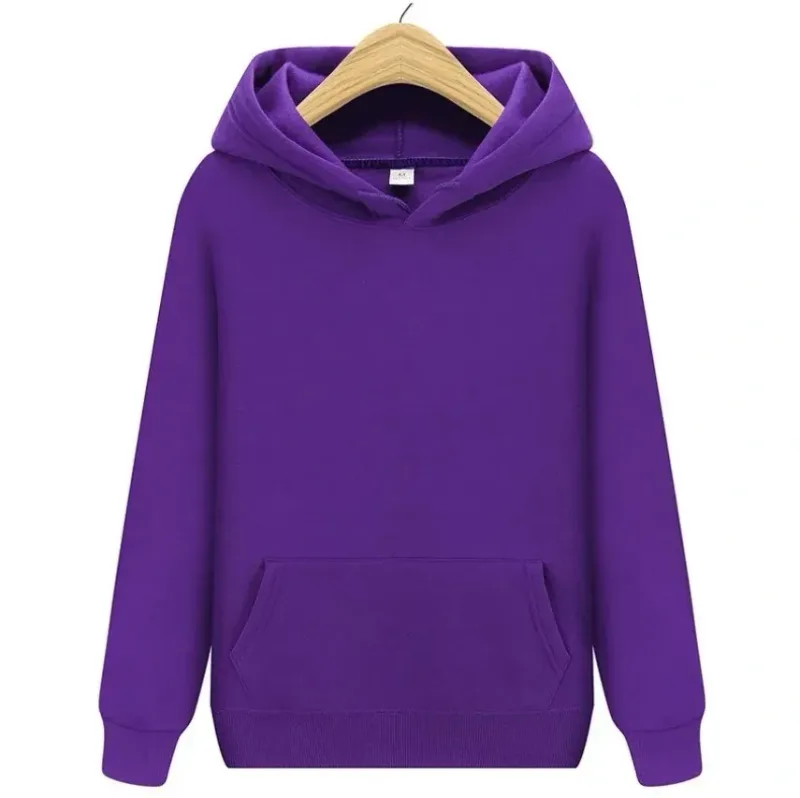 New Fashion Men's Women's Hoodies Spring Autumn Winter Casual Hoodies Sweatshirts Men Tops Solid Color Hoodie Sweatshirt Male