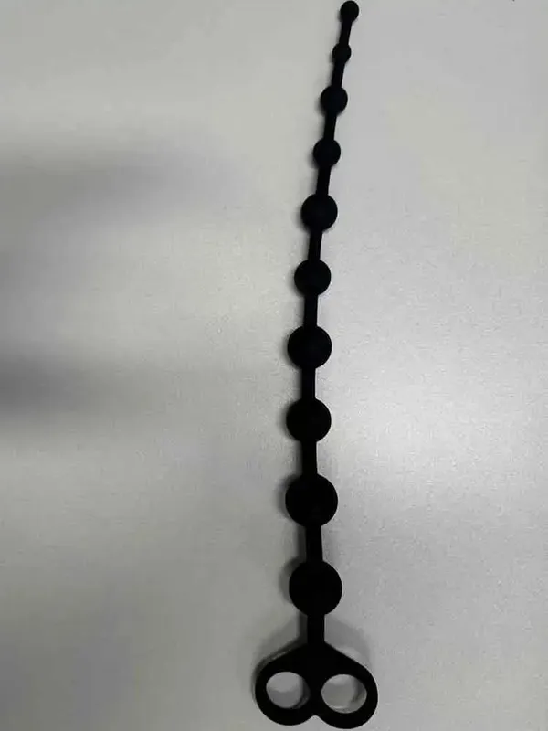 Anal Beads Masturbator Anal Plug Gay Anal Dildo Toy Butt Plug Nipple Stimulator Masturbation Tools Anal Women Men Anal Sex Toy