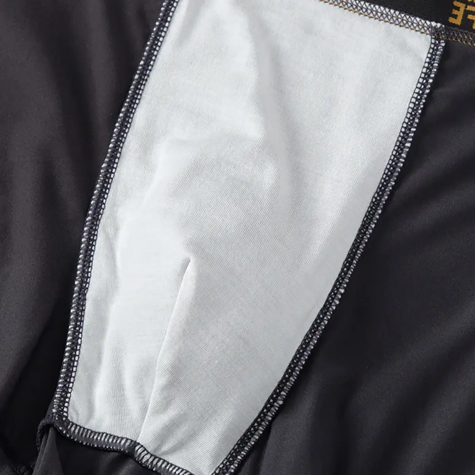 4 Keping Lelaki Bersaiz Besar 1xl-7Xl Seluar Pendek Persegi Kasual Dan Selesa Obes Seluar Boxer Lelaki Sukan Dan Kecergasan Seluar Pendek Asas