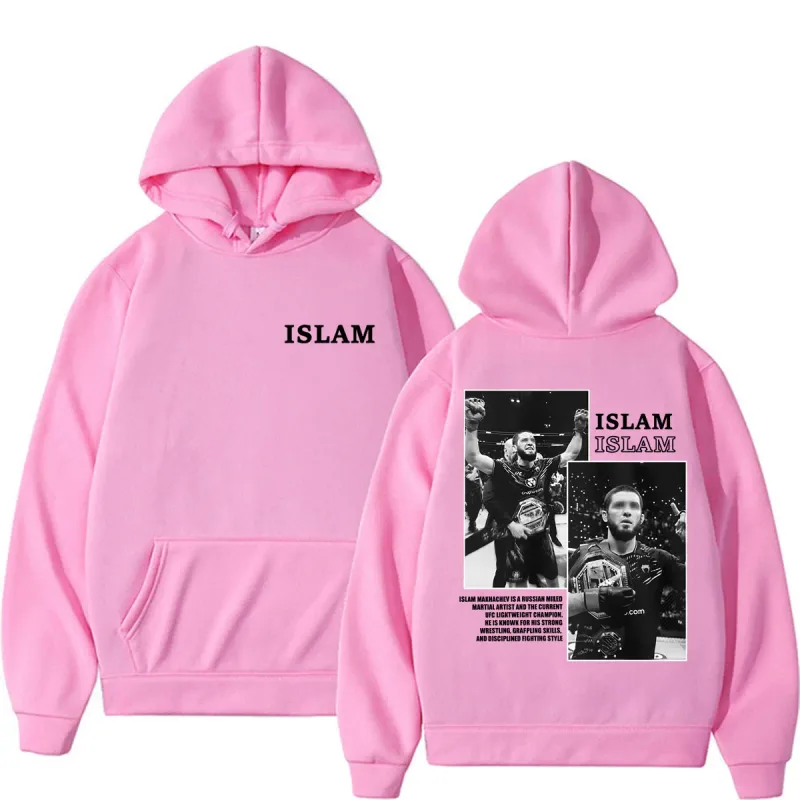 Dagestan Russian Islam Makhachev Cover Hoodie Men's Fashion Violence Aesthetic Sweatshirt Casual High Quality Hoodies Streetwear