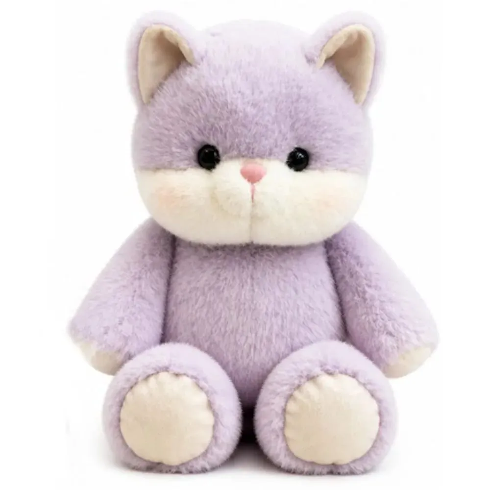 New Design Soft Cat Animal Pillow Emotional Support 17.7inch Cat Pattern Cute Pillow