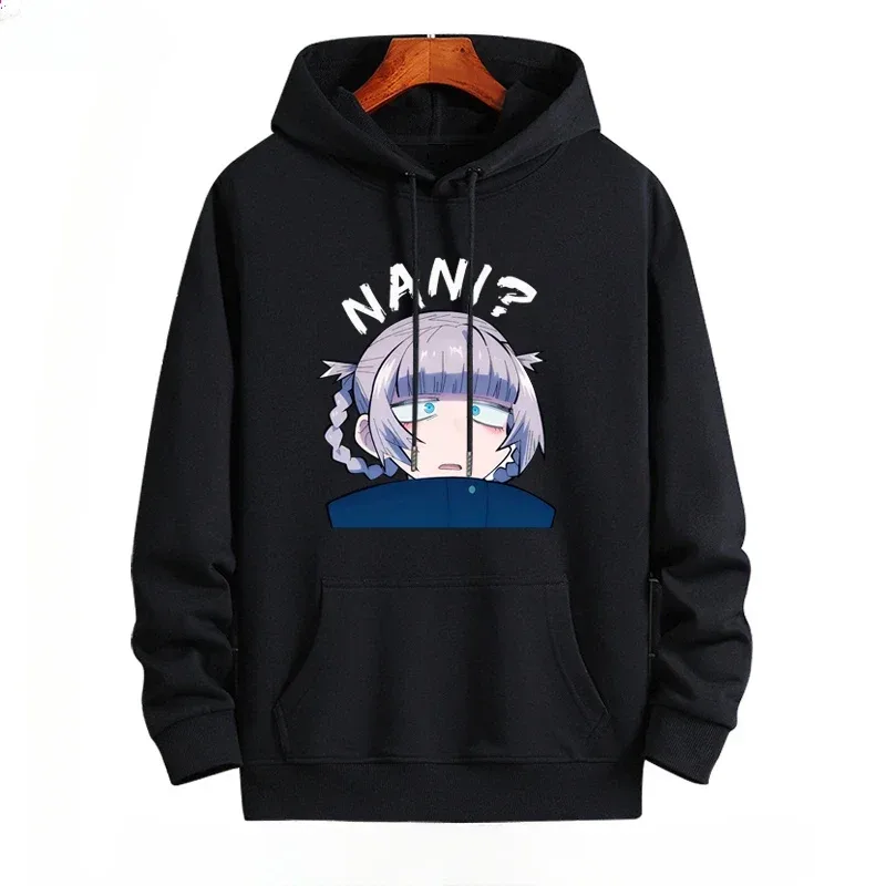 Y2K Anime CALL OF THE NIGHT Nazuna Nanakusa Funny Hoodie Hip Hop Graphic Sweatshirts Poleron Hombre Streetwear Harajuku Tracksui