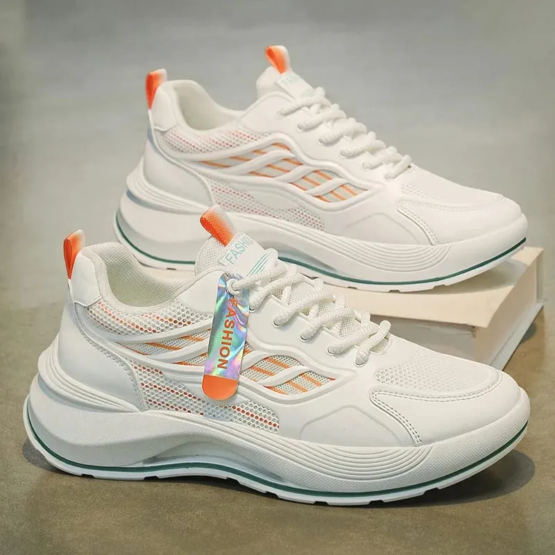 Men Sports Golf Sneakers Waterproof Fashion Casual Outdoor Comfortable Taller Shoes Free Shipping For Height Increase Mens — image 3