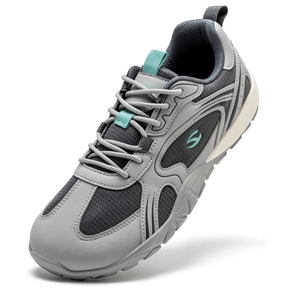 Unisex Wide Toe Barefoot Shoes Minimalist Retro Walking Sneakers Hiking Trail Running Shoes for Men Women