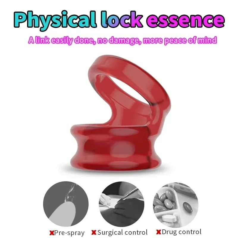Horoz Halka Penis Büyütme Adam Için Seks Oyuncakları Gecikme Boşalma Yetişkin Malzemeleri TPE Dick Yüzük Erkek Masturbator Seks Shop 18 +