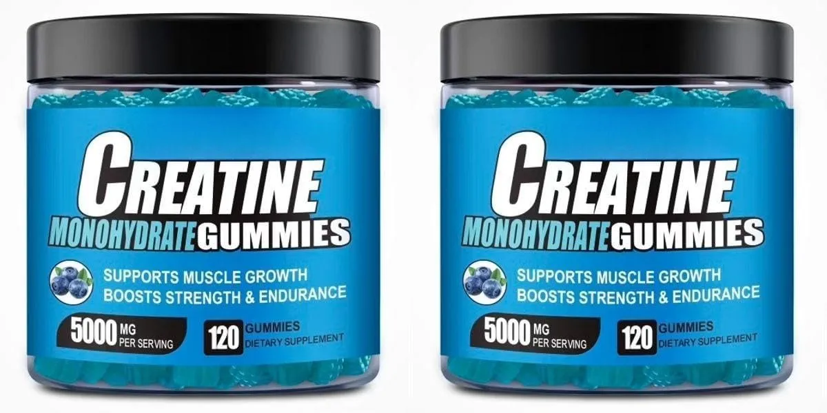 Kreatin Monohidrat B12 Vitamini ile İnfüze Sakızlar Kas Büyüme Gücü Egzersiz Öncesi Fitness Sağlık Takviyesi 120 adet
