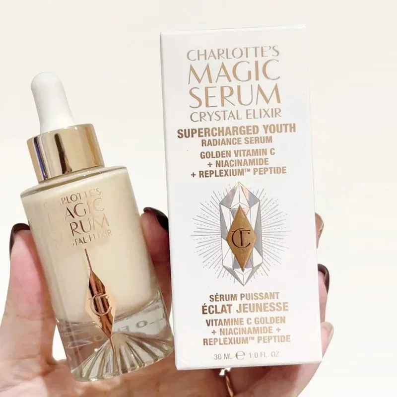 Best Seller CT Marca Bicolor Polvere Fard Controllo olio Rinfrescante Idratazione Spray stereotipato Siero magico Essenza Cosmetici